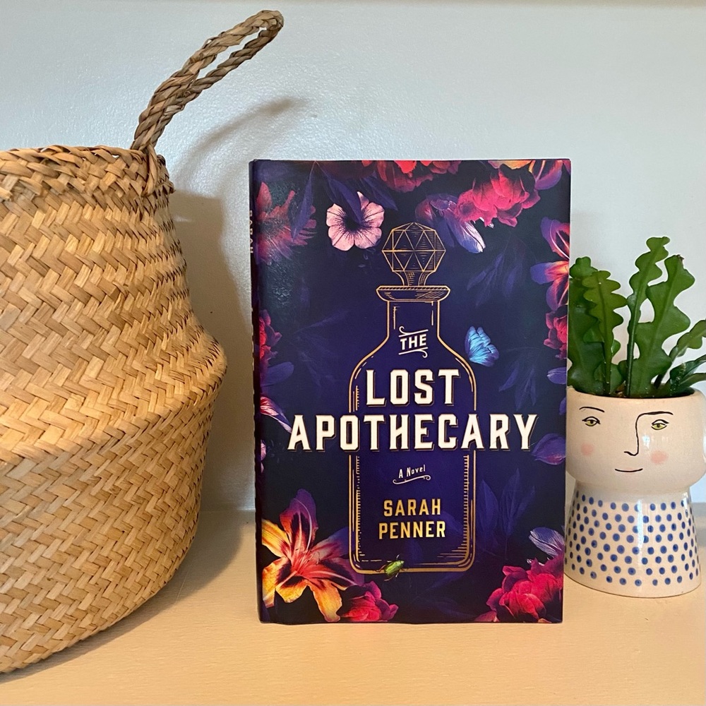 The Lost Apothecary | Sarah Penner | Fantasy Book